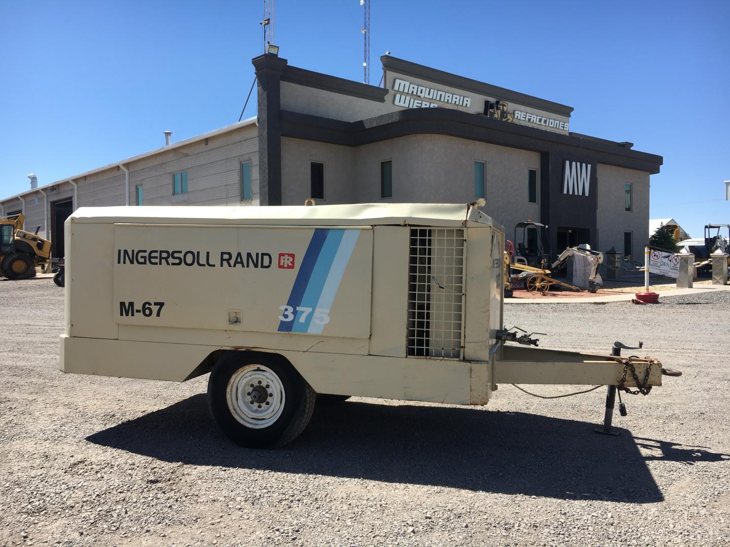 Resultados en Compresor 375 HP Ingersoll Rand